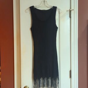 Venus dress . Size 8 , black, mini dress